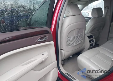 2010 Cadillac Srx Luxury Collection z USA, uszkodzony, nr VIN 3GYFNAEY0AS627799